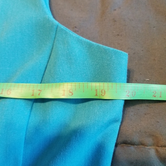 blue dress - Picture 8 of 10